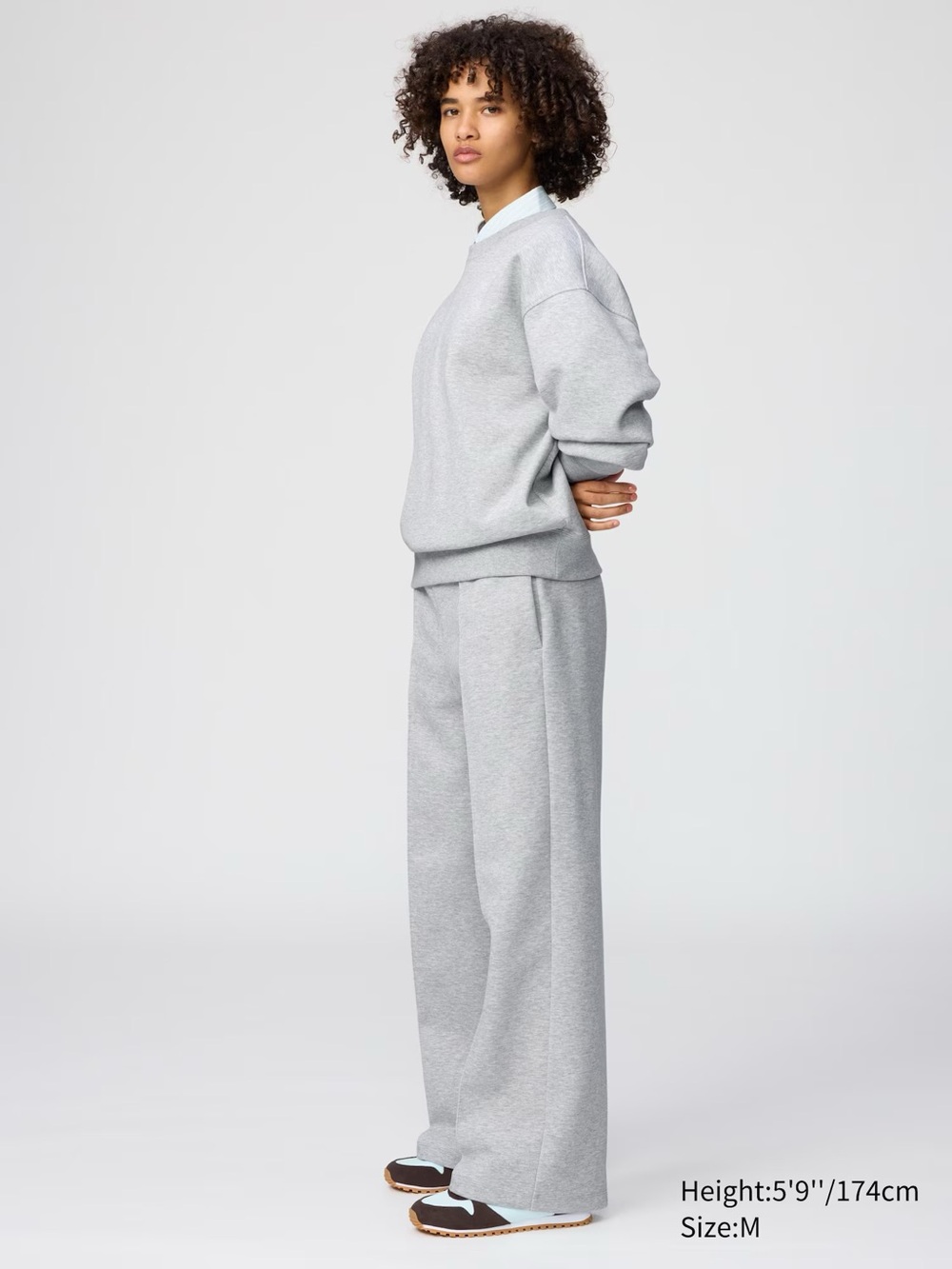 Uniqlo C Straight Sweatpants - Picture 3 of 8